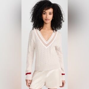 NWT The Upside Trophy Sonny Knit Sweater